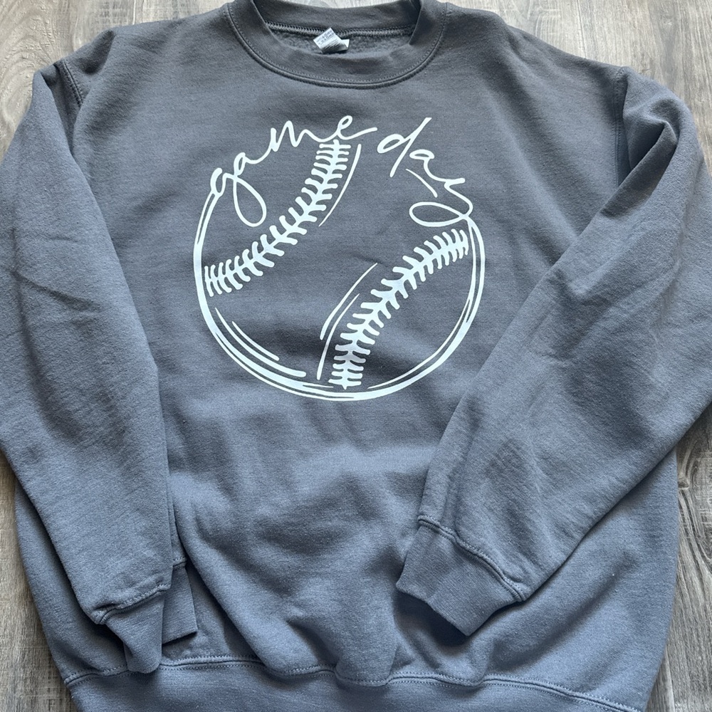 Gray Game Day Sweatshirt